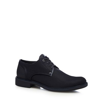 G-Star Raw Blue 'Dock' lace up derby shoes